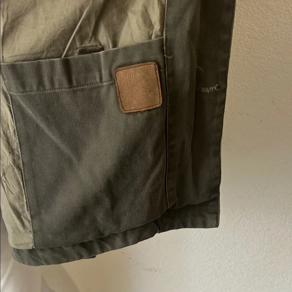 Vintage Columbia Sportswear River Lodge Men's Olive Military Field Jacket - Picture 12 of 15